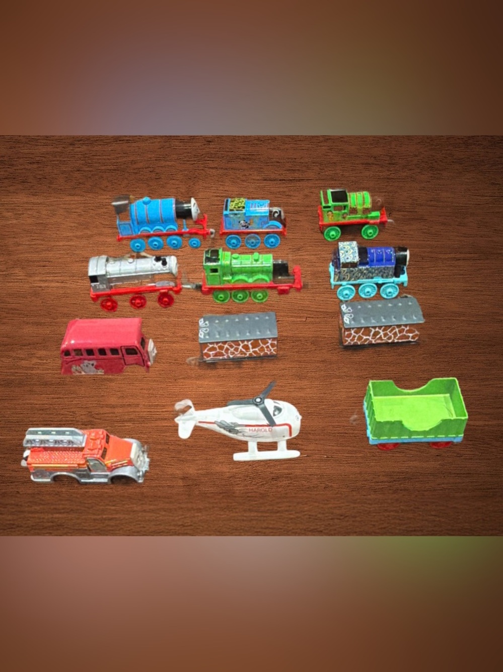 THOMAS & FRIENDS METAL COLLECTION LOT OF 12 PIECES